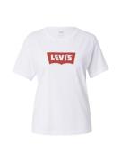 LEVI'S ® Paita 'ICONIC'  punainen / valkoinen