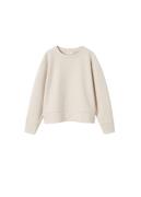 MANGO Collegepaita 'Pata'  beige