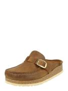 BIRKENSTOCK Pistokkaat 'Buckley'  karamelli