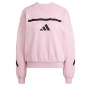 ADIDAS SPORTSWEAR Collegepaita 'Z.N.E.'  roosa / musta