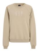 Gap Tall Collegepaita  meleerattu beige / hopea