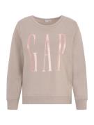 Gap Petite Collegepaita  beige / roosa