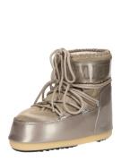 MOON BOOT Talvisaappaat  tummabeige / platina