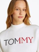 Tommy Jeans Collegepaita  marine / punainen / valkoinen