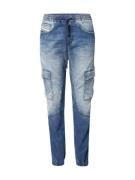 DIESEL Cargofarkut '2051 D-URSY'  sininen denim