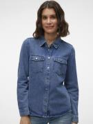 VERO MODA Pusero 'VMJennie'  sininen denim