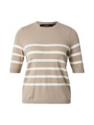 VERO MODA Neulepaita 'VMSABA'  beige / ruskea