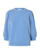 SELECTED FEMME Collegepaita 'SLFTenny'  vaaleansininen