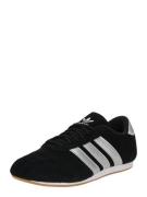 ADIDAS ORIGINALS Matalavartiset tennarit 'Taekwondo'  musta / hopea