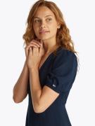 Tommy Jeans Mekko  laivastonsininen / valkoinen