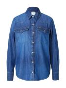 Lee Pusero 'Through The Woods'  sininen denim