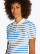 TOMMY HILFIGER Paita '1985'  vaaleansininen / valkoinen