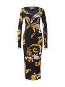Versace Jeans Couture Mekko  konjakki / curry / musta / valkoinen