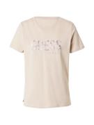 GUESS Paita 'Python'  beige / burgundin punainen / offwhite