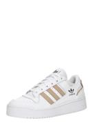 ADIDAS ORIGINALS Matalavartiset tennarit 'FORUM BOLD'  ruskea / musta ...