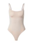 Calvin Klein Underwear Muotoileva body  beige