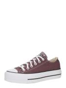 CONVERSE Matalavartiset tennarit 'CHUCK TAYLOR ALL STAR LIFT'  suklaa