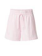 ADIDAS SPORTSWEAR Urheiluhousut 'Essentials'  roosa / valkoinen