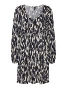 VERO MODA Mekko 'EASY JOY'  beige / antrasiitti