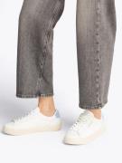 Tommy Jeans Matalavartiset tennarit 'Essential'  taivaansininen / valk...