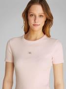 Calvin Klein Jeans Paita  beige / puuteri / musta