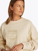 TOMMY HILFIGER Collegepaita  beige / kameli