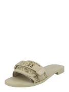 GUESS Pistokkaat 'ELYZE'  beige / tummabeige