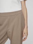 VILA Laskoshousut 'Varone'  taupe / harmaa denim