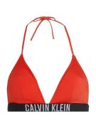 Calvin Klein Swimwear Bikinitoppi 'Intense Power'  oranssinpunainen / ...