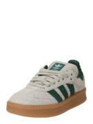 ADIDAS ORIGINALS Matalavartiset tennarit 'SAMBA XLG'  beigenharmaa / k...