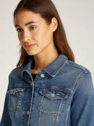 Tommy Jeans Välikausitakki 'VIVIANNE'  sininen denim