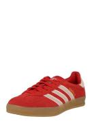 ADIDAS ORIGINALS Matalavartiset tennarit 'GAZELLE'  punainen / offwhit...