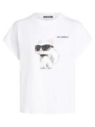 Karl Lagerfeld Paita  monivärinen / valkoinen