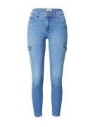 ONLY Cargofarkut 'ONLRush'  sininen denim