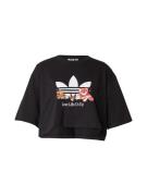 ADIDAS ORIGINALS Paita 'NELSON'  punainen / musta / offwhite