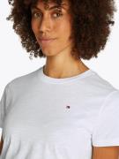 TOMMY HILFIGER Paita  meleerattu valkoinen
