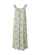 VERO MODA Mekko 'EASY JOY'  khaki / offwhite
