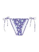 LSCN by LASCANA Bikini 'Cecily'  indigonsininen / minttu / valkoinen