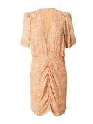 SECOND FEMALE Mekko 'Mora'  beige / oranssi / roosa