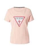 GUESS Paita  persikka / punainen / musta / offwhite