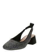 STEVE MADDEN Remmiavokkaat 'Smitten'  musta / läpinäkyvä
