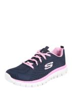 SKECHERS Matalavartiset tennarit 'Graceful Get Connected'  laivastonsi...