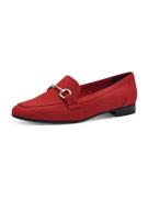 MARCO TOZZI Loafer  tummanpunainen