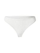 Tommy Hilfiger Underwear Stringit  vaaleanharmaa