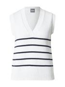 Max Mara Leisure Neulepaita 'SCAFATI'  marine / valkoinen