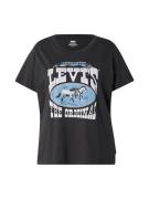 Levi's® Plus Paita 'The Perfect Tee'  vaaleansininen / musta / valkoin...