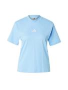 ADIDAS SPORTSWEAR Toiminnallinen paita 'Essentials'  vaaleansininen / ...