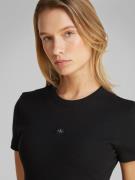 Calvin Klein Jeans Paita  musta / valkoinen