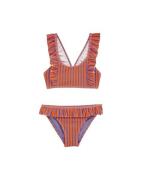 WE Fashion Bikini  lila / oranssi