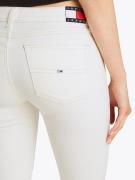 Tommy Jeans Farkut  valkoinen denim